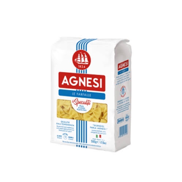 

AGNESI PASTA FARFALLE 500G