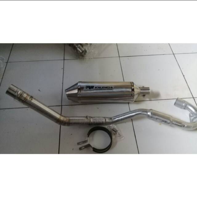 Knalpot R9 Klx150 Klx150bf Dtracker Crf150l crf150