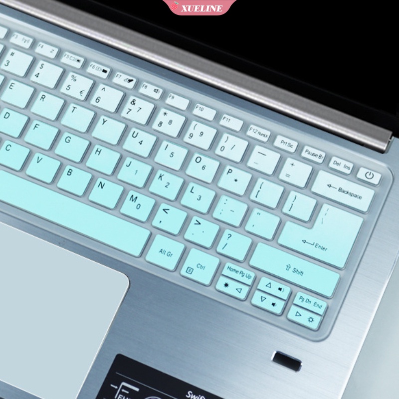 Skin Silikon Cover Pelindung Keyboard laptop 13.3 &quot;Acer Swift1 SF113 Warna-Warni Anti Air Kualitas Tinggi