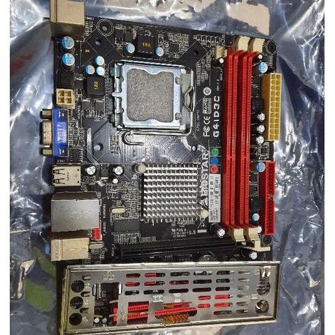 Mainboard G41 Ddr3 Lga 775 Support Core 2 Duo Core 2 Quad