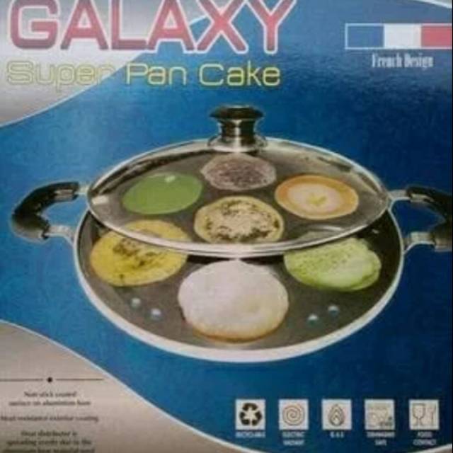 Galaxy Super Pancake / Kue lumpur lubang 7
