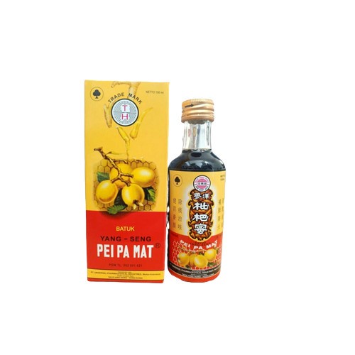 OBAT BATUK YANG SENG PEI PA MAT 150 ML // OBAT BATUK CINA