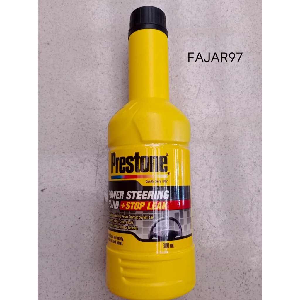 Minyak power steering PRESTONE power steering fluid + stop leak/PSF stop leak 300 ml