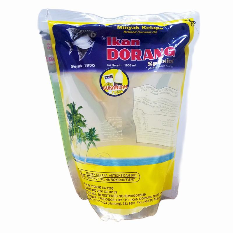 

Ikan Dorang Spesial Minyak Goreng Refill 1.9 Liter