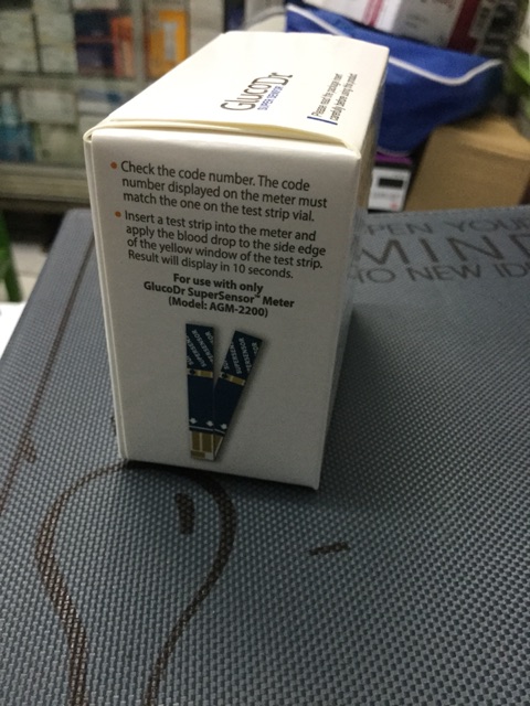 Strip GlucoDr Supersensor