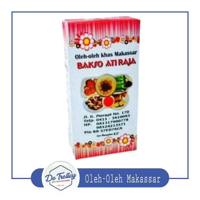 Bakso Ati Raja isi 50pcs Asli Oleh Oleh Makassar