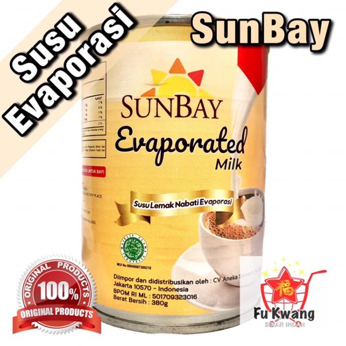 

(BISA COD) [Khusus Gosend] Susu Evaporasi Evaporated Milk SunBay 1 karton BOOM SALE Kode 100