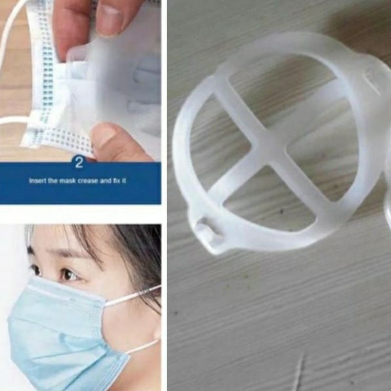 Masker Holder Anti Sesak Masker Bracket Penyangga Masker Murah Silikon Harga Grosir