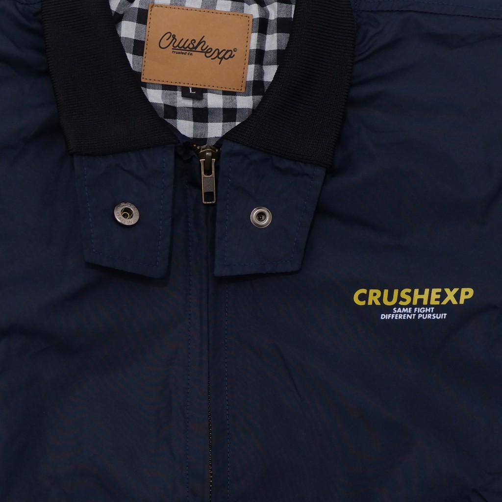 CRUSH EXP Jacket Harrington JKC0592 - NAVY