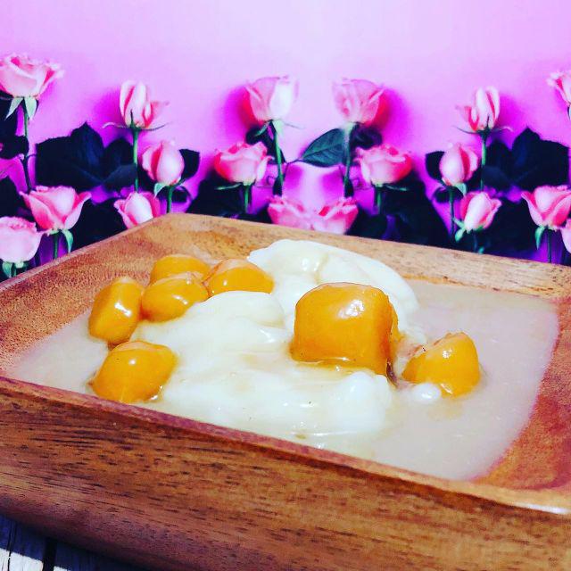 Mangkok Kayu Persegi Oesing Craft