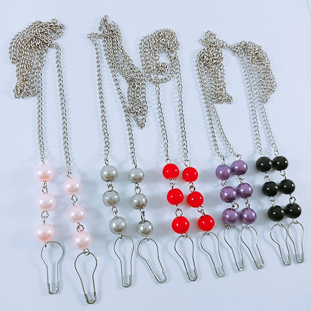 Strap Masker Gaya Korea/Gantungan Masker Mutiara / Kalung Masker / Tali Masker kekinian