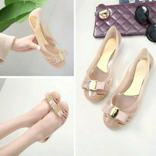 

Jelly selvator ferogamor light brown pita