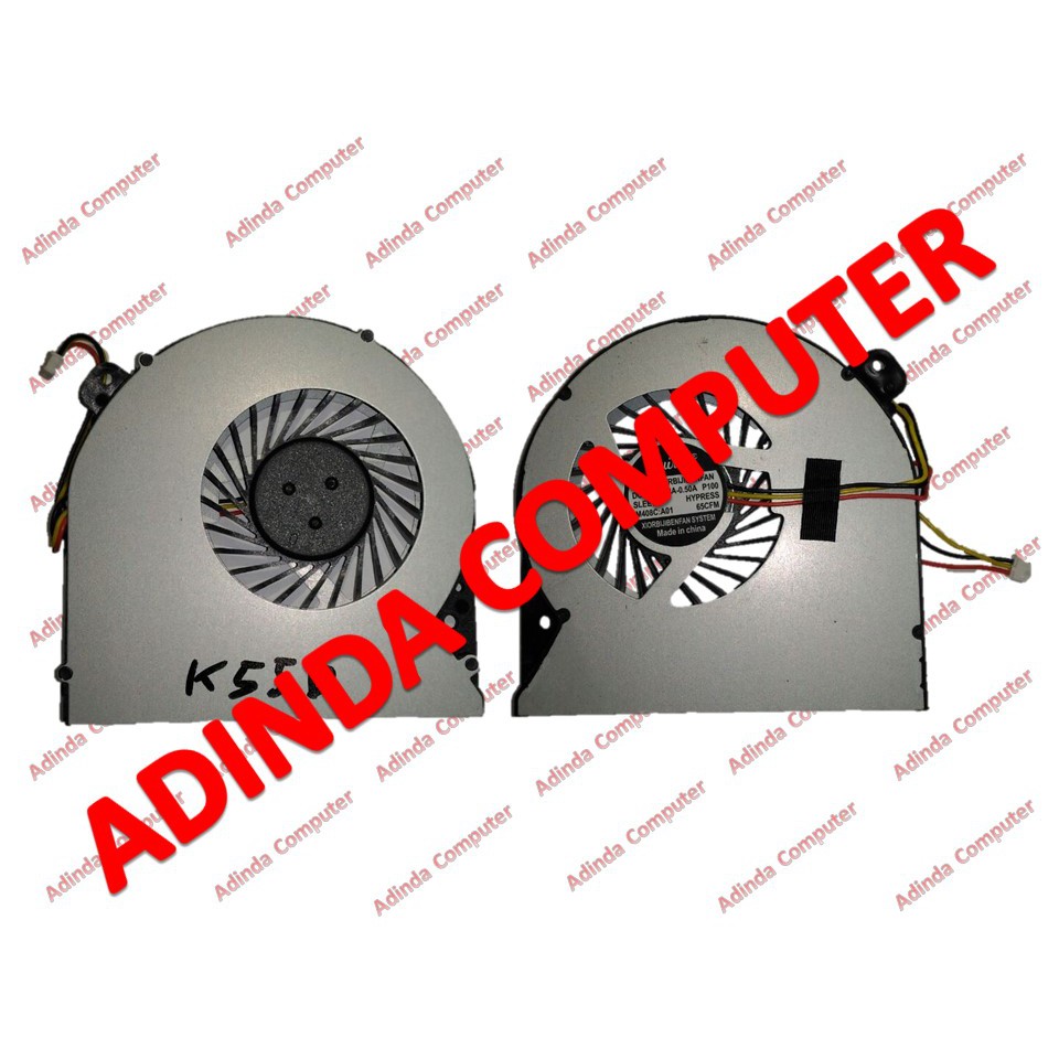 Fan Asus K55D X550DP K55A A45 N55 K56