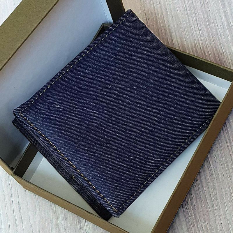 Dompet Pria Unik model Saku Celana Ukuran Standart