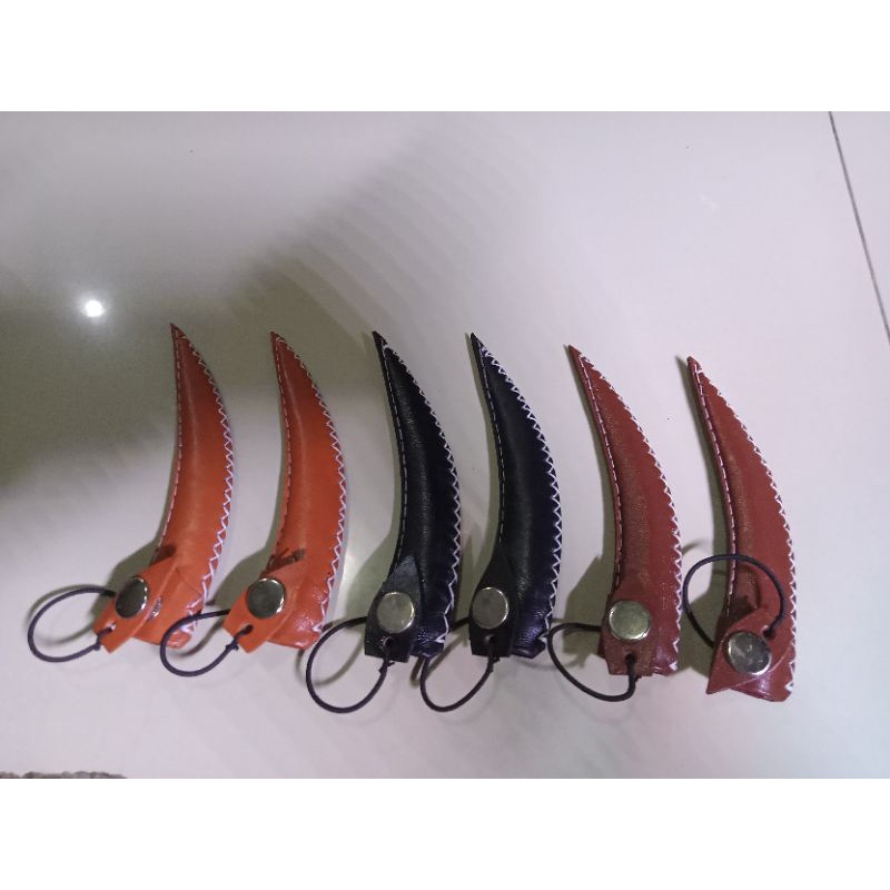 Sarung pisau Taji ayam premium