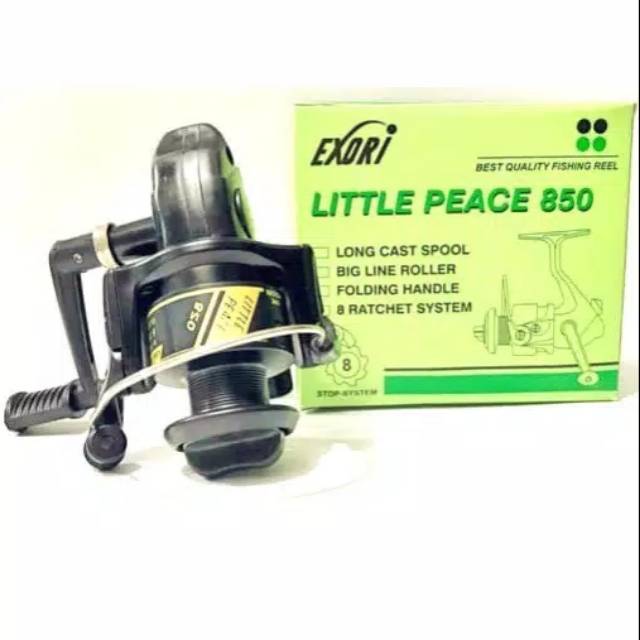 Reel EXORi, Power Handle, Termurah, reel kuat