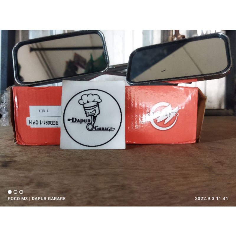 Spion motor Kotak Wilwood