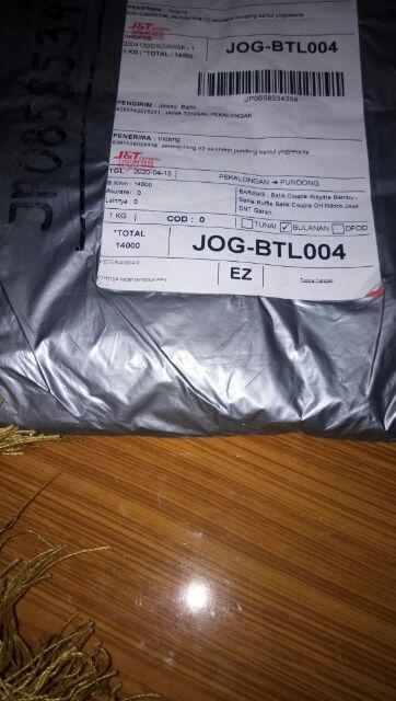 Shopashop Solo Batik Couple Arafah Aplikasi Payet Mutiara