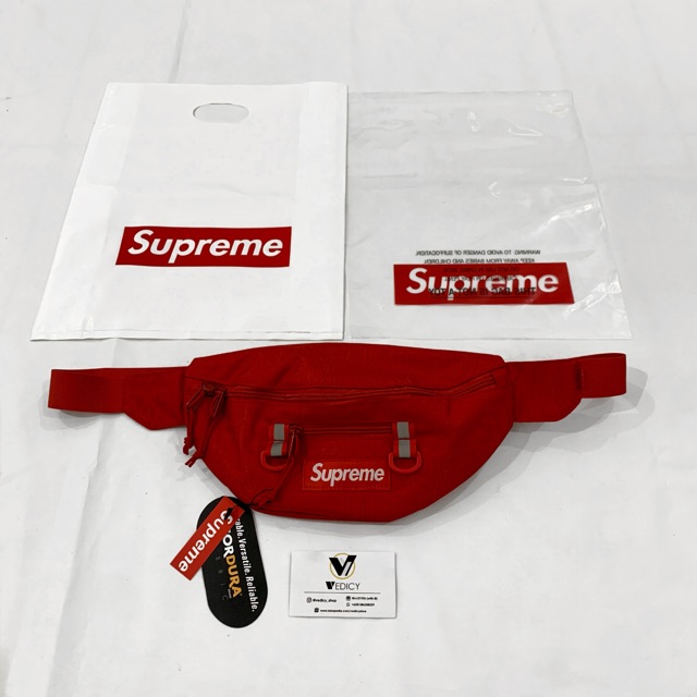 supreme original waist bag