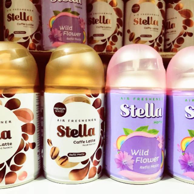 REFFIL STELLA MATIC 225 ML  ~ PROMOO STELLA MATIC 225 ML