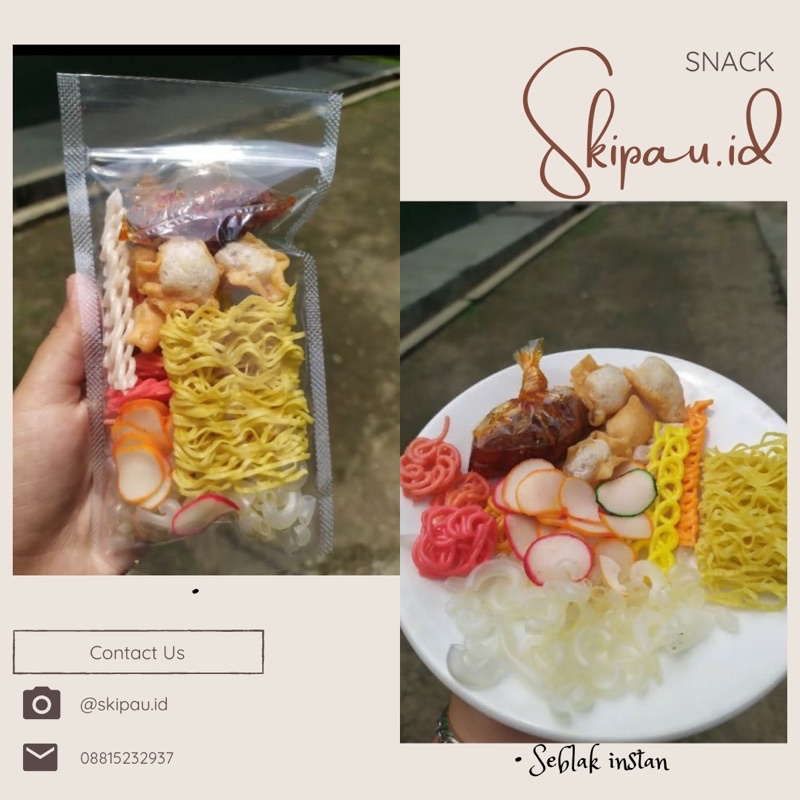 

Seblak Instan By Skipau