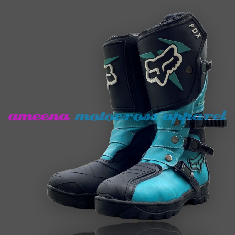 Sepatu MX Boots SV - Sepatu Trail - Sepatu Motocross - Sepatu Enduro - Sepatu Adventure - Sepatu Touring Moto - 022