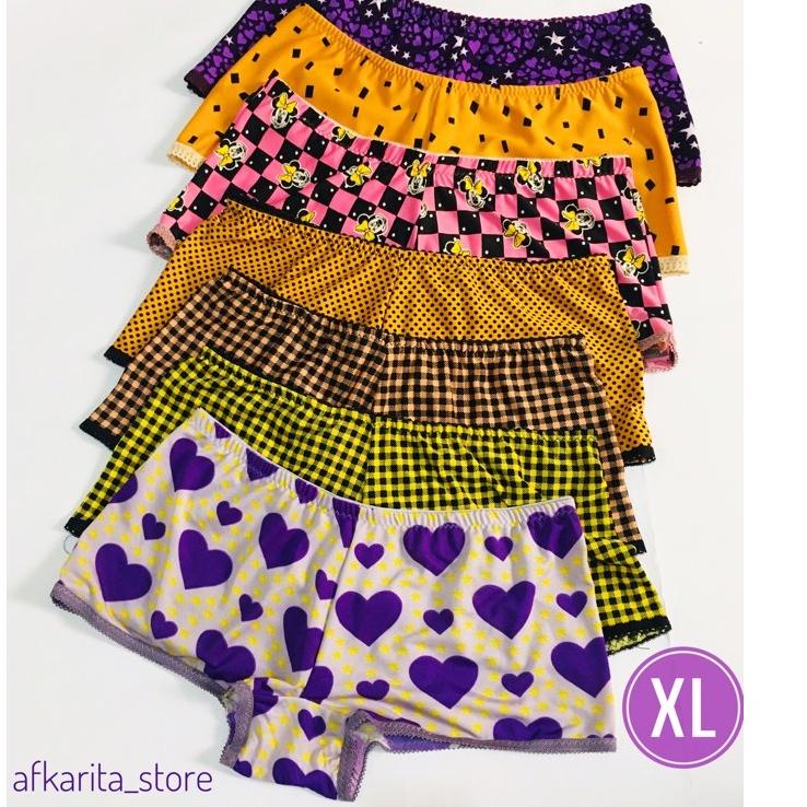 Boxer wanita renda | CD wanita segiempat renda | boxer wanita | CD BOXER WANITA ♛↓ ➯