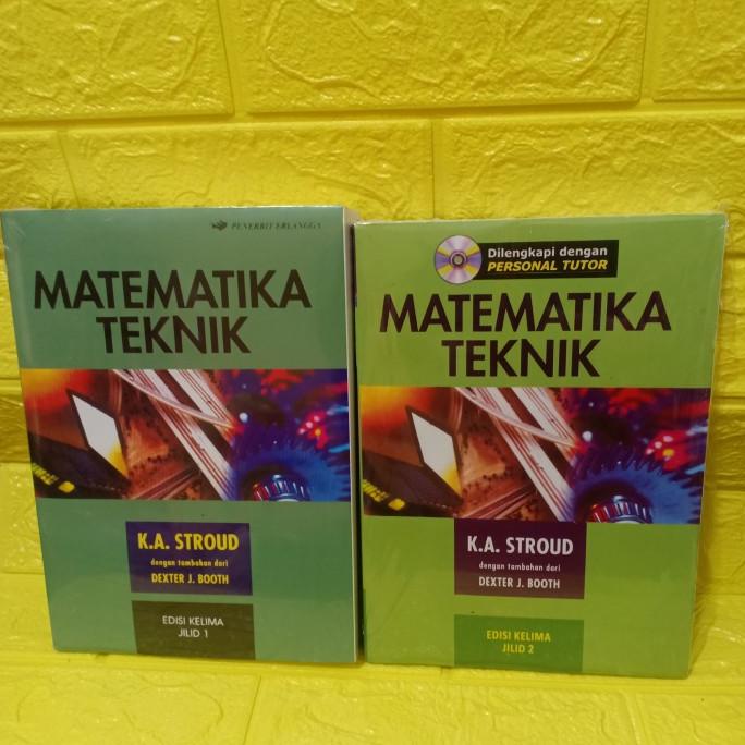 

PAKET BUKU MATEMATIKA TEKNIK