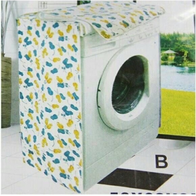 COVER SARUNG MESIN CUCI TIPE B ( BUKA SAMPING) tahan panas dan air