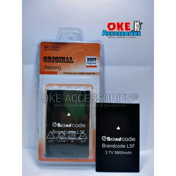 Baterai/Batre/Battery HP Brandcode L5F