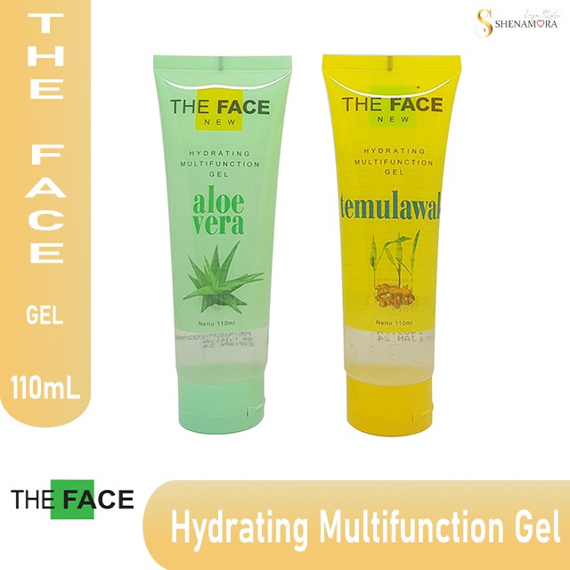 The Face Temulawak Hydrating Multifunction Gel 110 ml