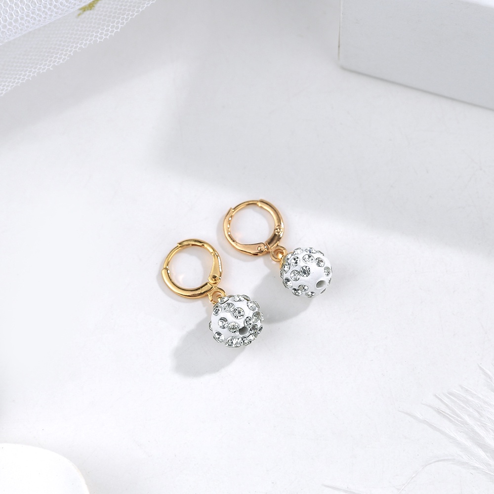 COD anting wanita titanium anti karat simple puith  korean style aksesoris wanita perhiasan anting D131