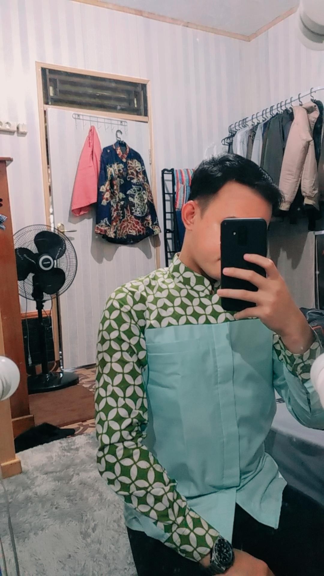 Kemeja Koko Batik Slimfit | Mahatrisha | Bisa Custom Ukuran Anak-anak Xxs - Xxl - Xxxl - Xxxxl