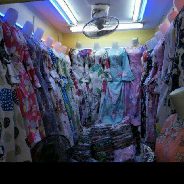 Gamis katun jepang ori