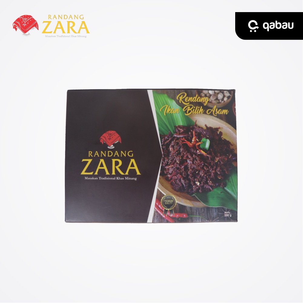 

Rendang Ikan Bilih Asam Zara 250 Gram