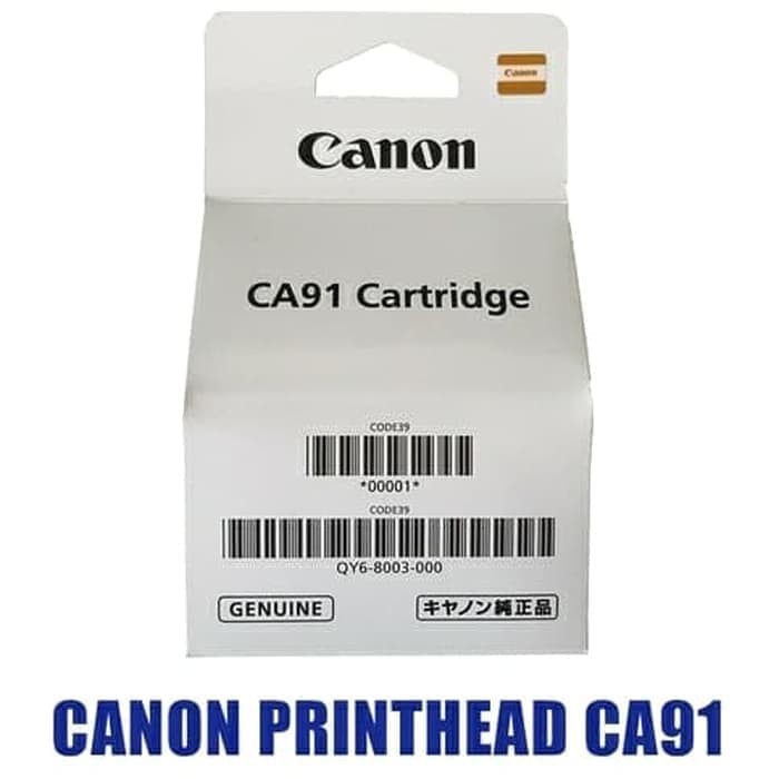 HEAD CARTRIDGE CANON CA-91 BLACK (RESMI)