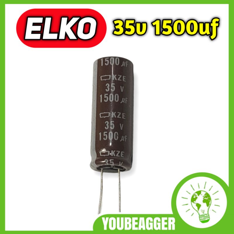 Elko 35v 1500uf