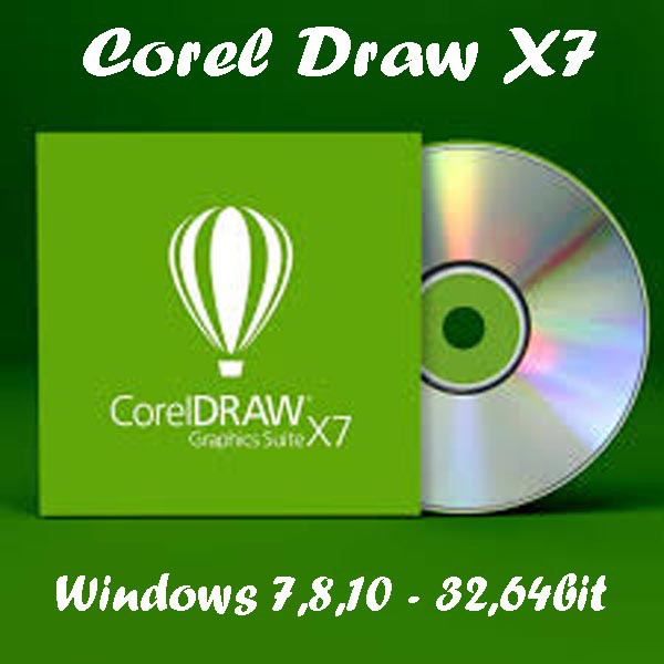 Corel Draw Grafict Suite X7 - 32/64bit - Full Version