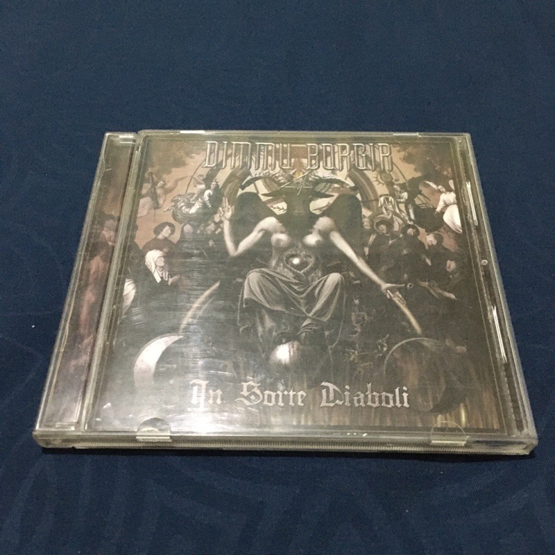 CD Dimmu Borgir In Sorte Diaboli Not Metallica Iron Maiden Pantera Slipknot Ghost Kvelertak Burzum