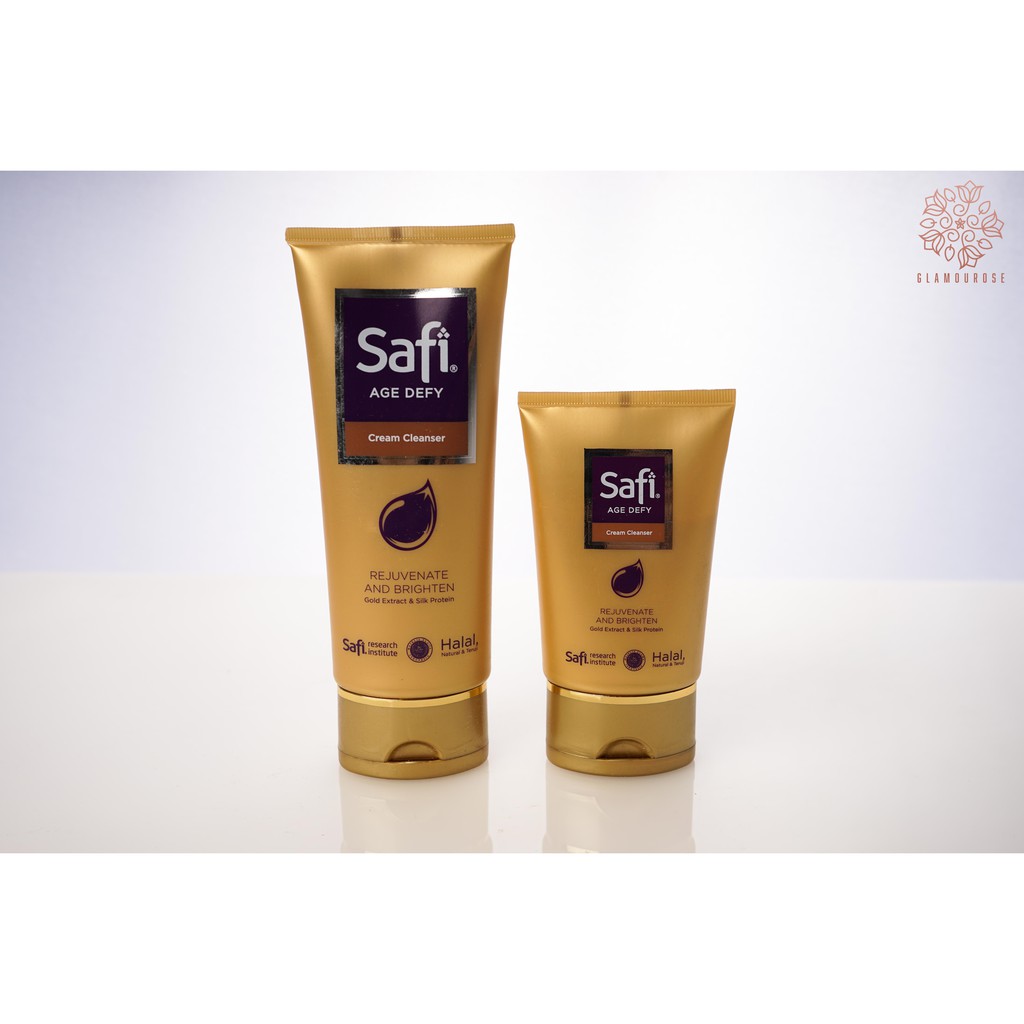 ❤️Glamouroseshop❤️ Safi Age Defy Cream Cleanser Rejuvenate And Brighten 50 / 100gr