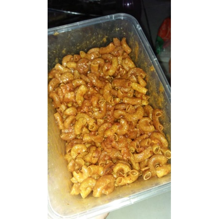 

MAKARONI BANTET BUMBU BASAH