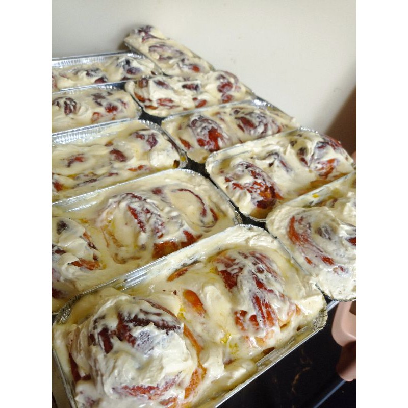

Cinnamon roll (Small Size)