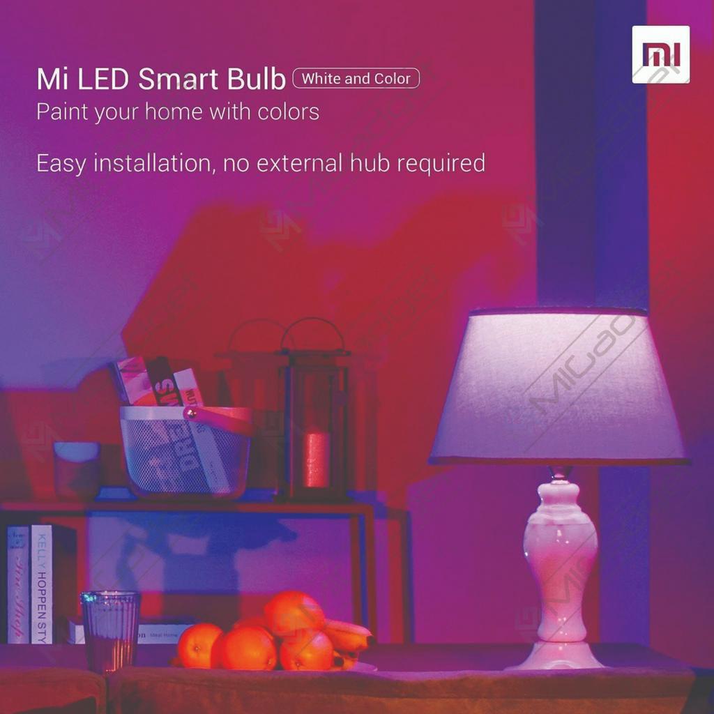 Xiaomi Mi LED Smart Bulb Lampu LED Bohlam