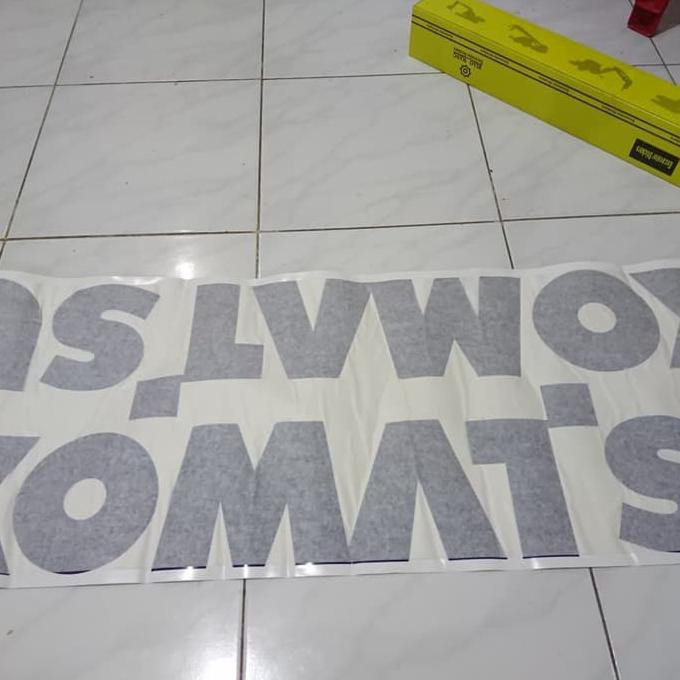 

stiker excavator komatsu alat berat