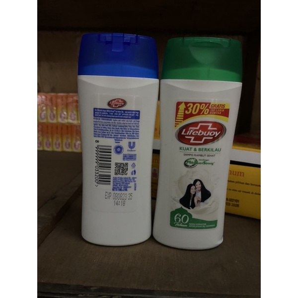 SAMPO LIFEBUOY BOTOL 70Ml