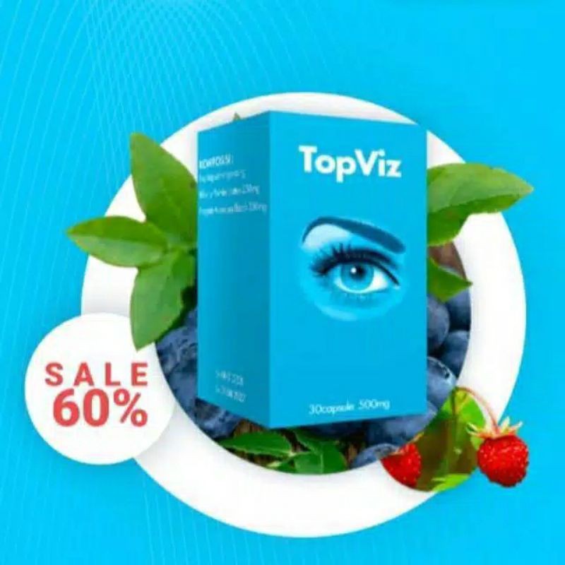 Topviz Obat Mata Katarak Minus Asli Original Terbaik