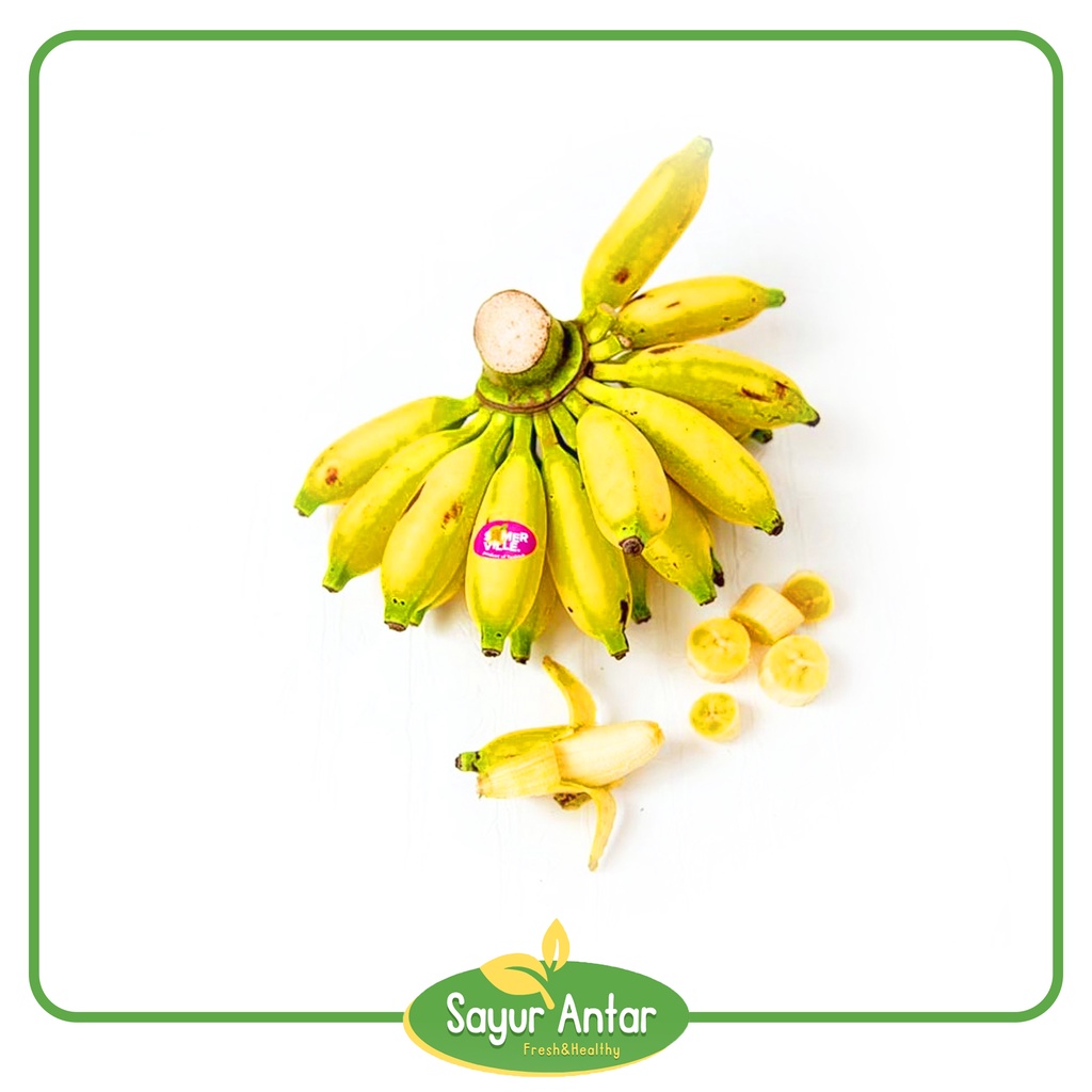 

Pisang Muli 500 gr | Sayur.Antar | Free Ongkir Bandung Cimahi