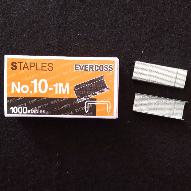 

Isi Staples Evercoss no. 10-1M
