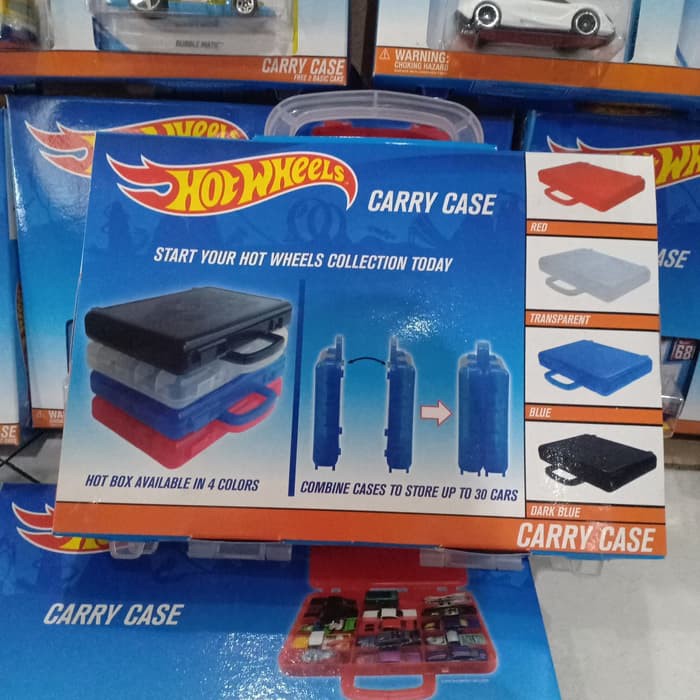 hot wheels carry case