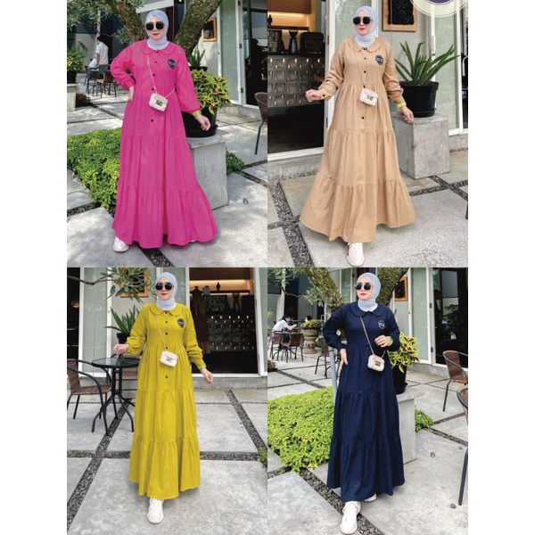 MIDI DRESS ORIGINAL BY EVT.CO